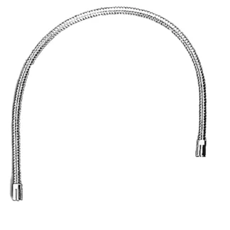 Liitäntäletku joustava KWC Northern Europe GASTRO L1075 1/2"x1/2" metalliletku