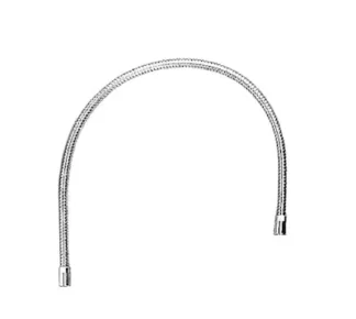 Liitäntäletku joustava KWC Northern Europe GASTRO L2045 1/2"x1/2" metalliletku