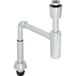 Pullovesilukko Geberit Geberit telesk, 40 mm-1 1/4", kromattu