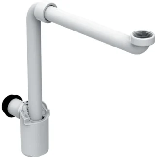 Pullovesilukko Geberit Geberit tilaa sääs. 32mm-1 1/4", valk.