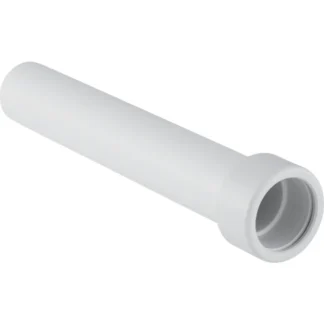 Jatkokappale Geberit d=40mm, L=25cm, valk.