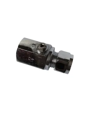 KUULASULKUVENTTIILI ONNLINE 1/2x12 SK EM KROMI