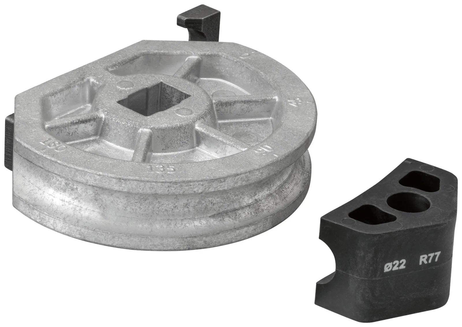 Taivutuslesti ja -vaste REMS DU 22MM