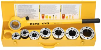 Kierteytyssarja käsikäyttö REMS EVA/R38-2