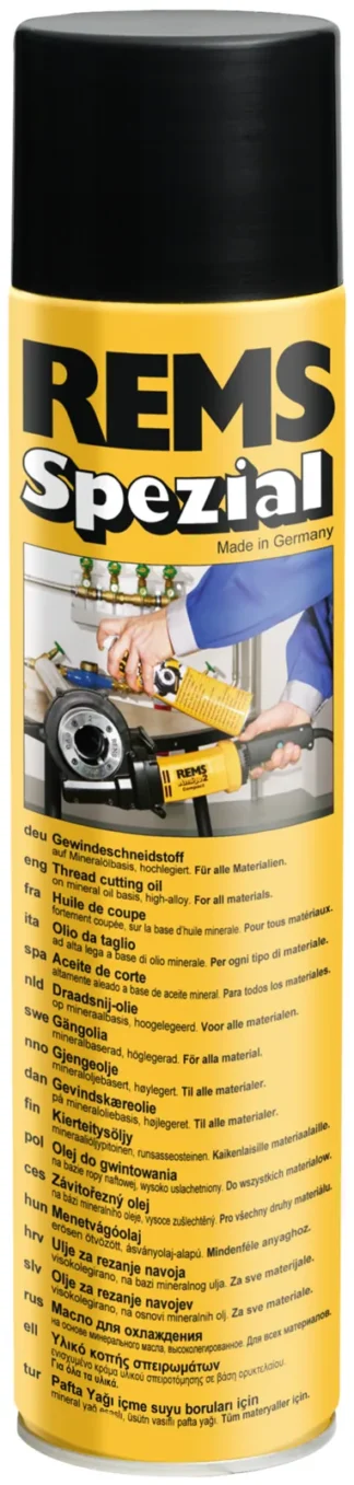 Kierteytysöljy spray REMS SPEZIAL