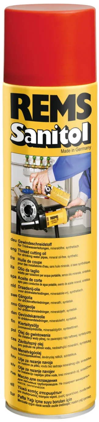 Kierteytysöljy spray synteett. REMS SANITOL