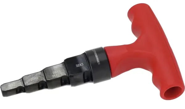 Kalibrointityökalu ROTHENBERGER ROCALIBER S, 16/20/26(25)/32