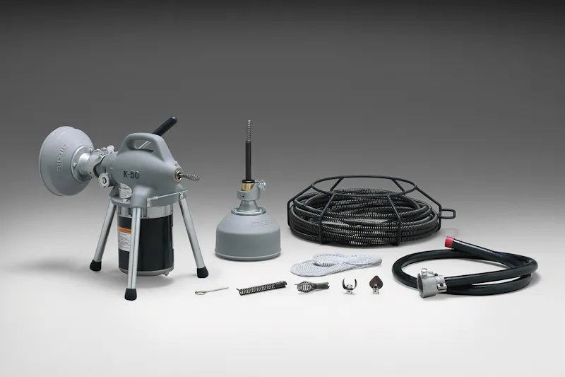 Viemärinavauskone RIDGID KOLLMANN K-50-7 11991