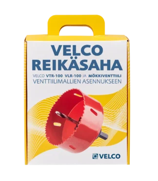 Reikäsaha Velco Velco Reikäsaha (myyntipak)