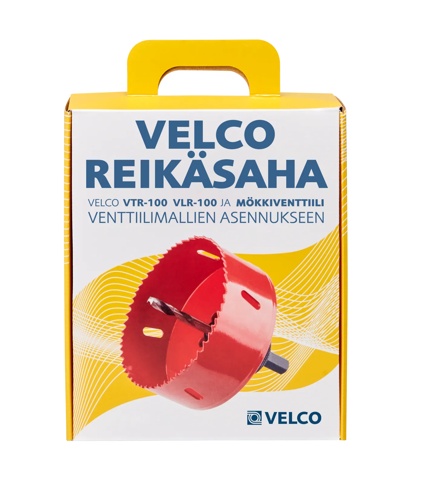 Reikäsaha Velco Velco Reikäsaha (myyntipak)