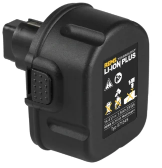 Akku puristusliitoskoneelle REMS LI-ION AKKU 14,4 V 1,65 Ah