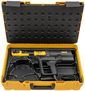 Puristusliitoskone sähkökäyt. REMS XL PowerPress XL BasicPack