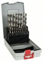 Metalliporanteräsarja BOSCH 19-OS HSS-G
