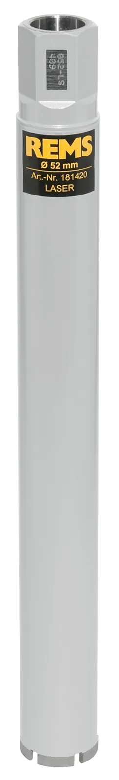 Timanttiporakruunu REMS LS 52