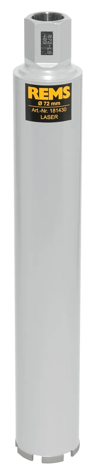 Timanttiporakruunu REMS LS 72