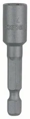 Kuusiohylsy magneetilla BOSCH 7MM / 1/4"