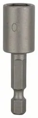 Kuusiohylsy magneetilla BOSCH 10MM / 1/4"