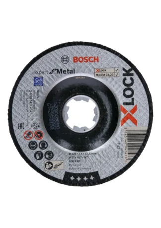 Katkaisulaikka BOSCH X-LOCK EFM KAMP 125X22,2X2,5M