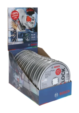 Katkaisulaikka BOSCH X-LOCK STDI 125X1,0MM 10 KPL