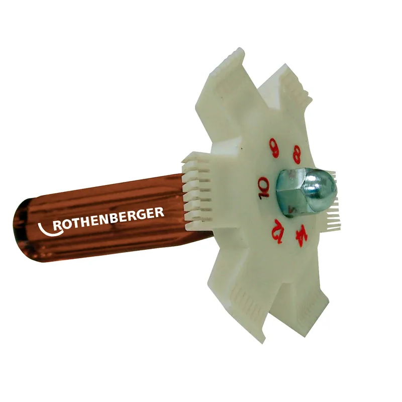 Lamellikampa ROTHENBERGER 8-9-10-12-14-15mm