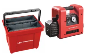 Tyhjiöpumppu ROTHENBERGER R32 1.5 + ROBUCKET