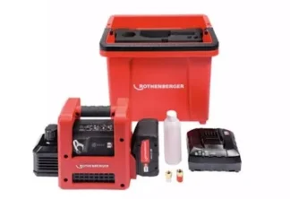 Akkutyhjiöpumppu ROTHENBERGER ROAIRVAC R32 2.0 CL 18V