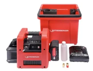 Akkutyhjiöpumppu ROTHENBERGER ROAIRVAC R32 5.0 CL 18V