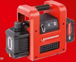 Akkutyhjiöpumppu ROTHENBERGER ROAIRVAC R32 2.0 18V EI AKKUA