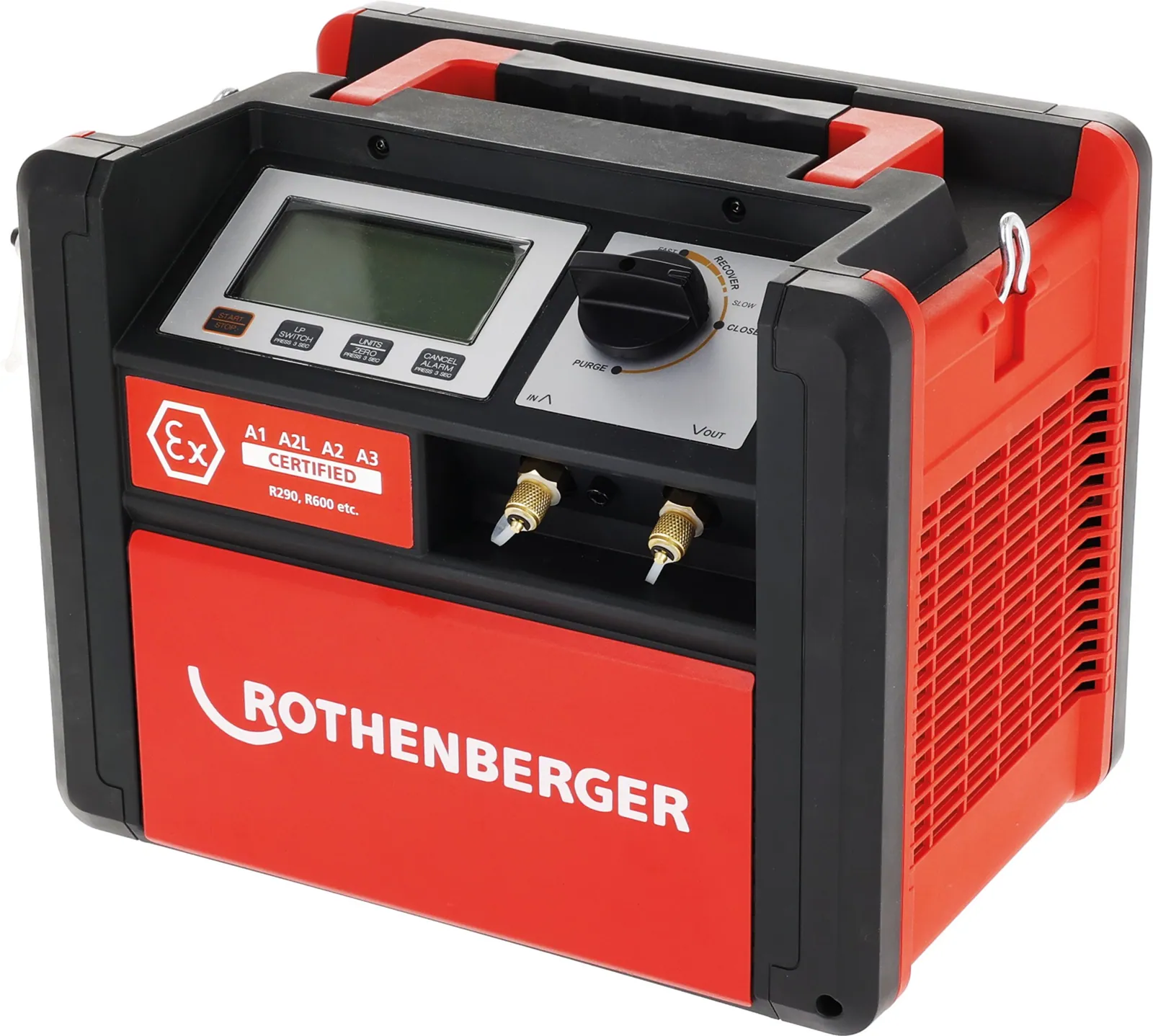 Talteenottolaite ROTHENBERGER ROREC Rorec Pro A3