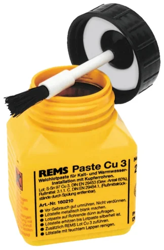 Juotospasta REMS CU 3 S-SN 97%-CU 3%