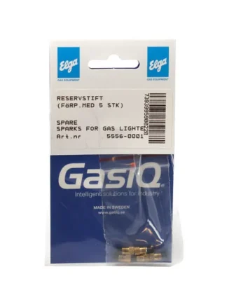 Sytyttimenkivet Elga / GasIQ 5556-0001 Varakivet 5kpl