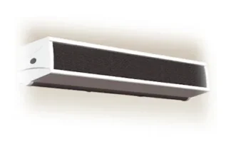 ILMAVERHOKOJE/SÄHKÖLÄMM. DAB10E, 6/12 KW, 400 V