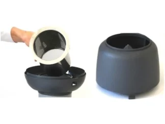 Hajusuodatin tuuletusputkelle HAJUVEX HajuveX 110 mm, ei eristystä