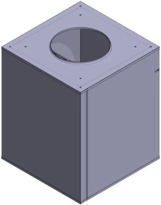Kattoläpivienti KOJA HIFEP 30-40, EI60