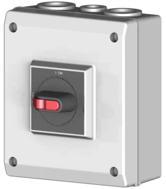 Turvakytkin KOJA KOJA HIFEK-HK1(400V)