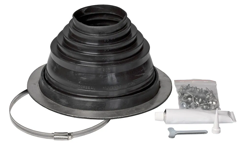 Läpivientitiiviste VILPE ROOFSEAL ROOFSEAL SARJA 3 110-200