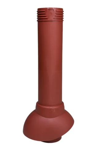 Tuuletusputki VILPE P-MALLI 110P/500 PUNAINEN