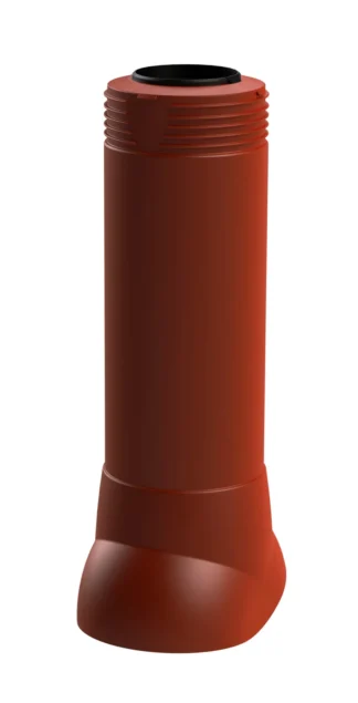 Tuuletusputki VILPE P-MALLI 110P/IS/500 PUNAINEN