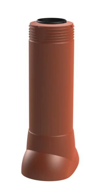 Tuuletusputki VILPE P-MALLI 110P/IS/500 TIILENPUNAINEN