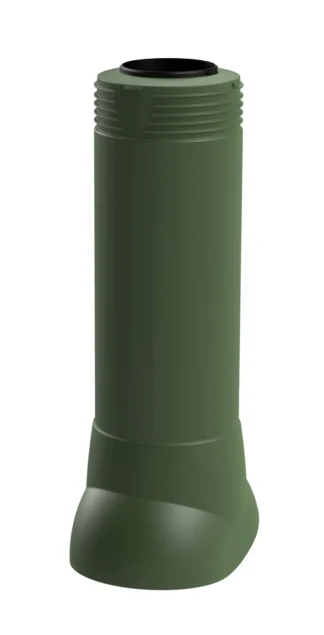 Tuuletusputki VILPE P-MALLI 110P/IS/500 VIHREÄ