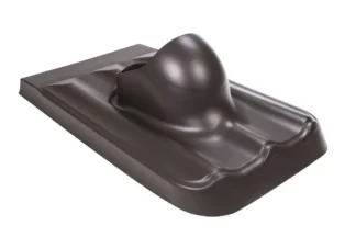 Kattoläpivienti VILPE P-MALLI XL XL UNIVERSAL RUSKEA