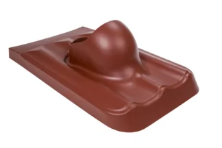 Kattoläpivienti VILPE P-MALLI XL XL UNIVERSAL PUNAINEN