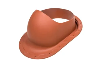 Kattoläpivienti VILPE P-MALLI XL XL CLASSIC TIILENPUNAINEN