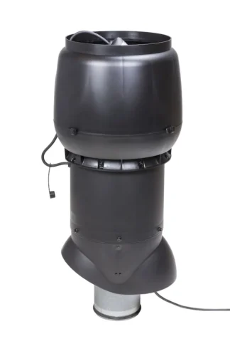 Huippuimuri VILPE P-MALLI XL E220P/160/700 XL MUSTA