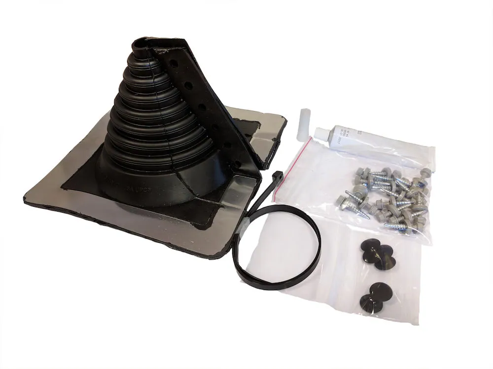 Läpivientitiiviste VILPE ROOFSEAL ROOFSEAL RETROFIT 1 12-102