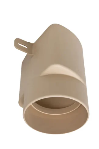 Tuuletuspaalu osat VILPE ROSS ROSS ADAPTERI 110/125 BEIGE