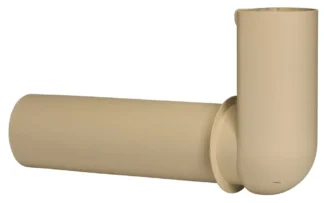 Tuuletuspaalu osat VILPE ROSS ROSS KULMAPUTKI 125/135 BEIGE