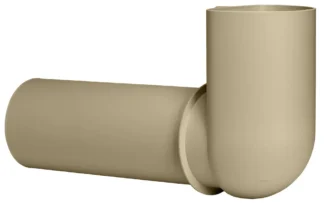 Tuuletuspaalu osat VILPE ROSS ROSS KULMAPUTKI 160/170 BEIGE