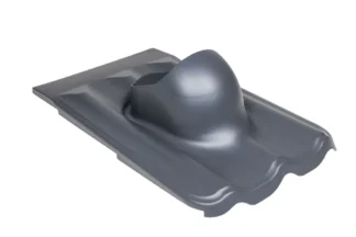 Kattoläpivienti VILPE P-MALLI XL UNIVERSAL MK 1 HARMAA