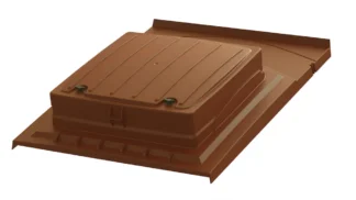 Kattoluukku VILPE UNIROOF TIILENPUNAINEN